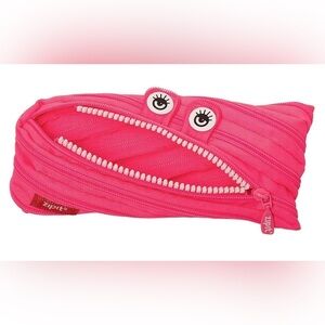 Zipit Monster Pencil Case Hot Pink